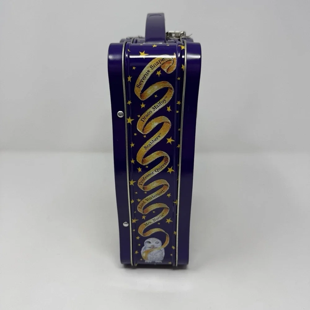 NWT Vintage 2000 Harry Potter and The Sorcerer's Stone Tin‎ Lunchbox